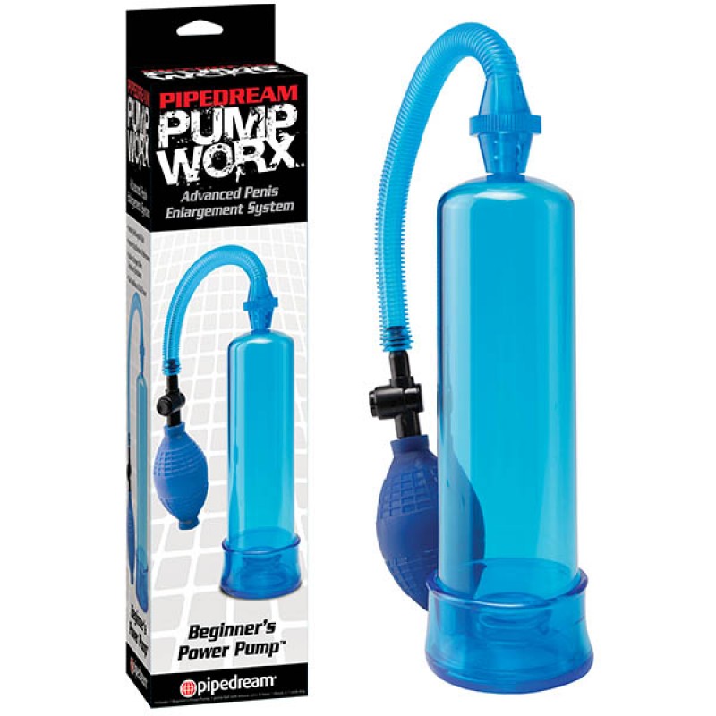Pump Worx Beginner's Power Pump - Blue